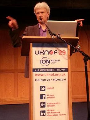 Keith at UKNOF