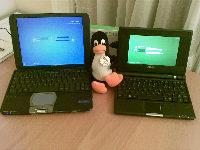 Vaio SRX-51 and eee PC 701